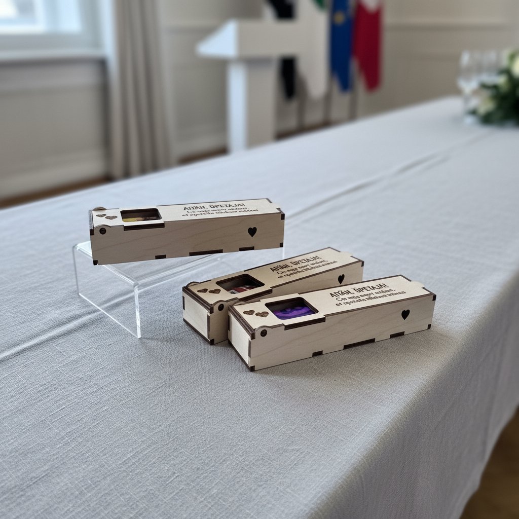 Šokolaadi kinkekarp AITÄH - Image 4