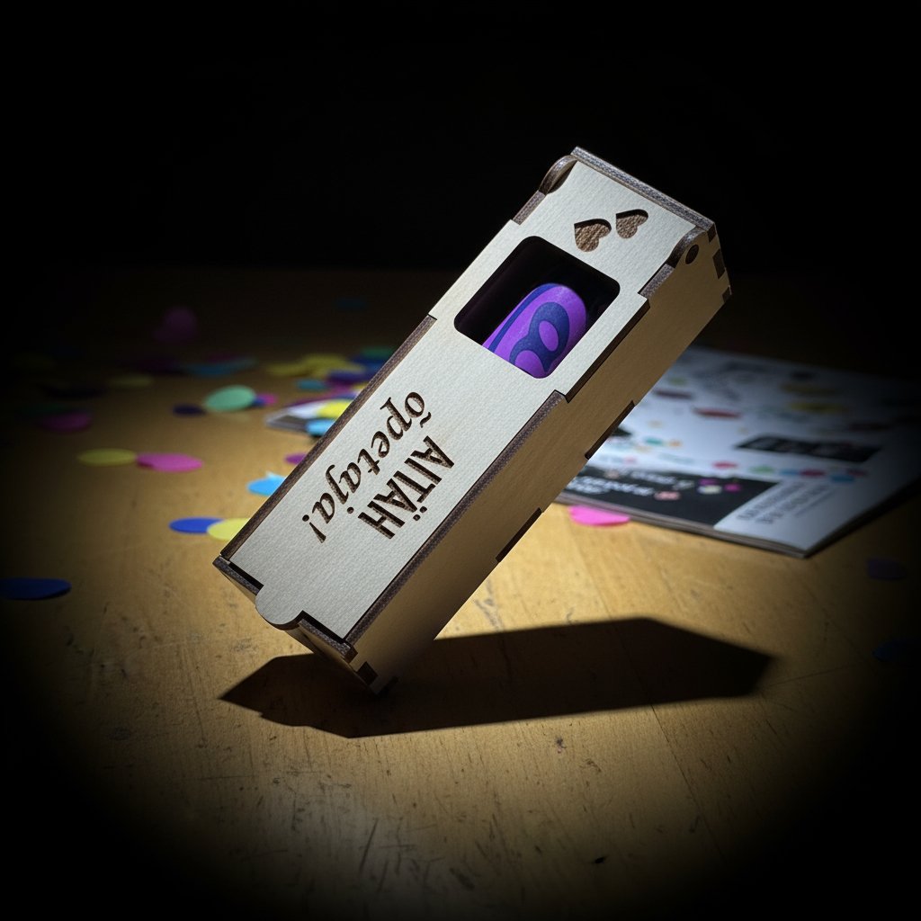 Šokolaadi kinkekarp AITÄH - Image 5